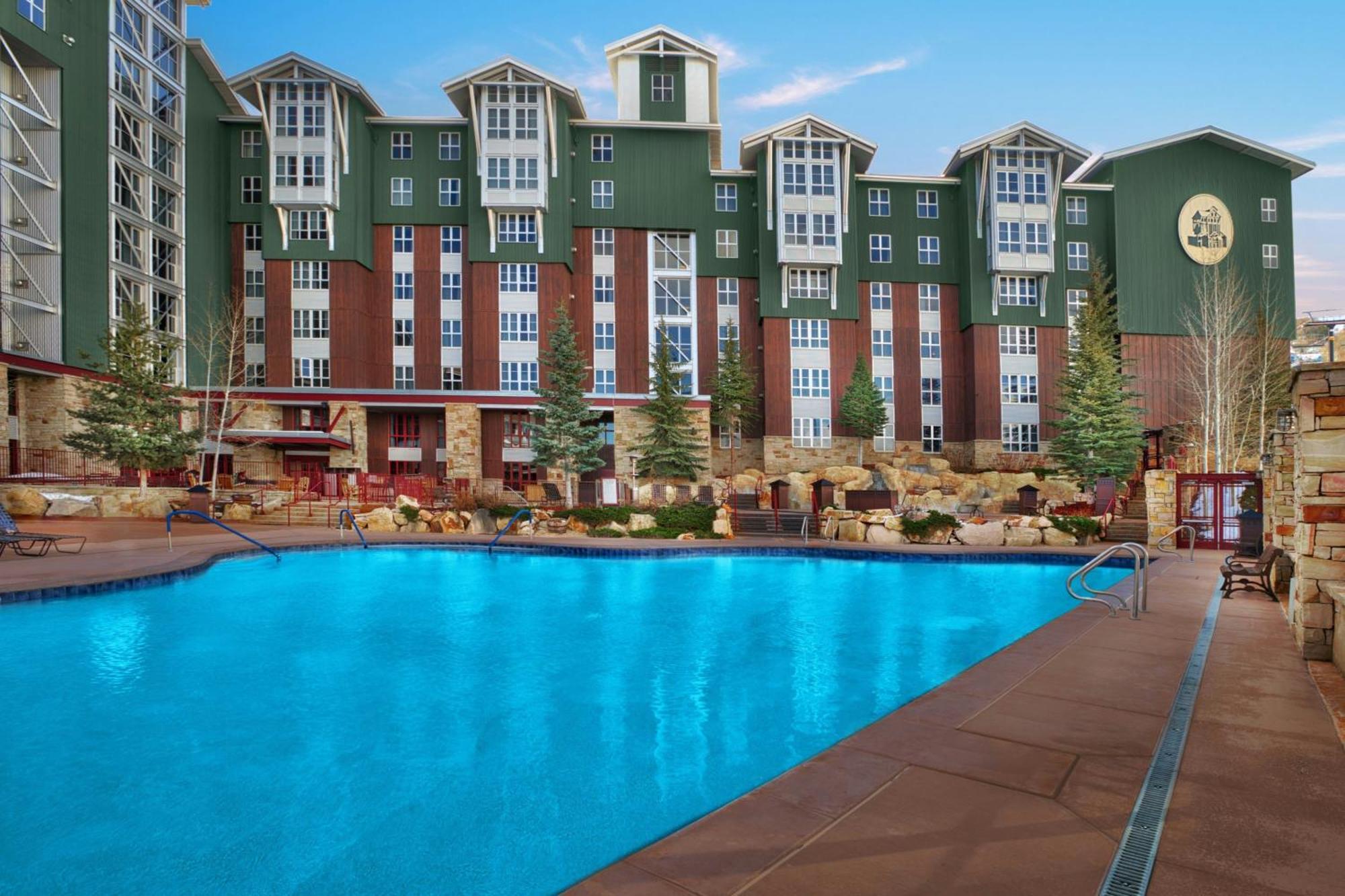 Marriott'S Mountainside Hotell Park City Eksteriør bilde